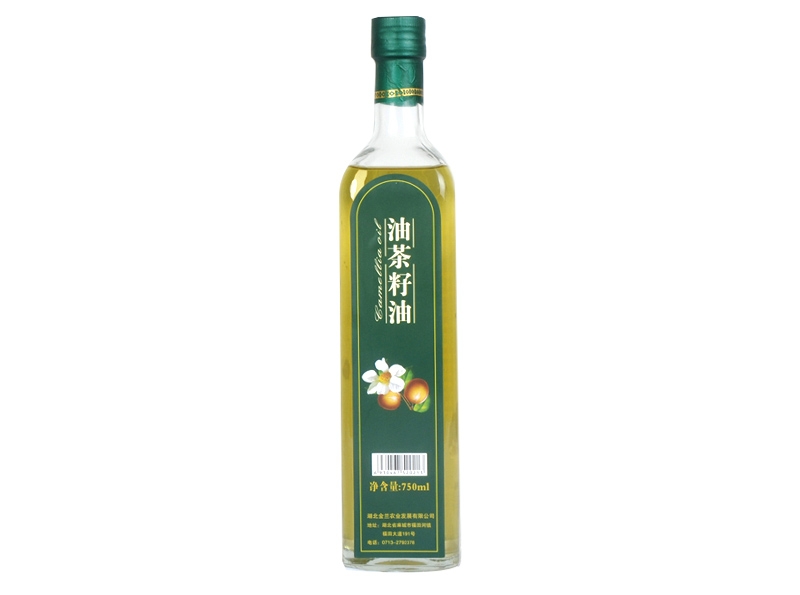 1瓶装茶油750ml